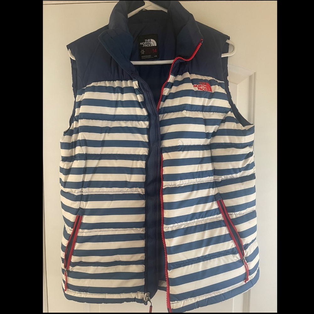 The North Face womens puffer vest